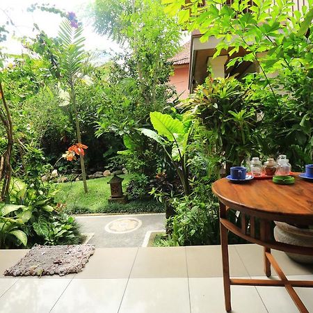 Frangipani Bungalow Ubud Exterior foto